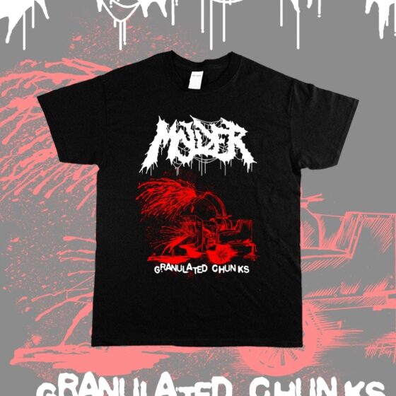 Molder - Machinery - t-shirt