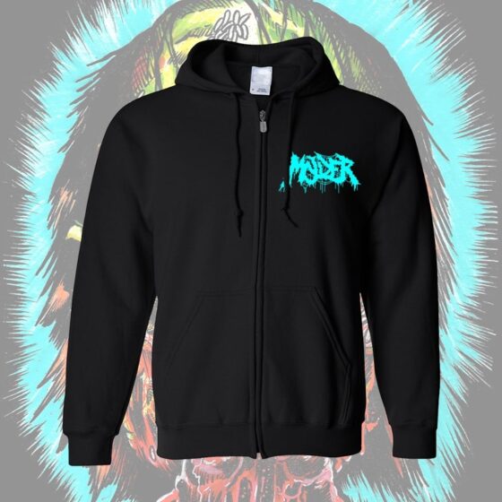 Molder - Vomiter - zipper hoodie