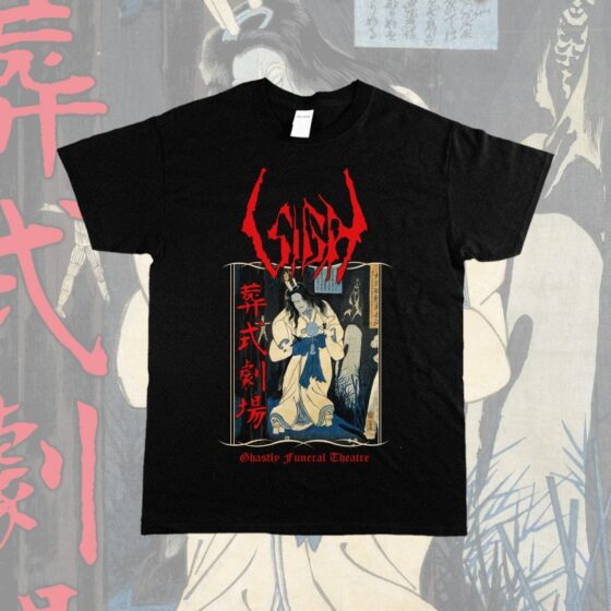 Sigh - Ghastly Funeral Theatre - t-shirt