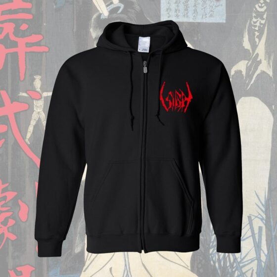 Sigh - Ghastly Funeral Theatre - zipper hoodie
