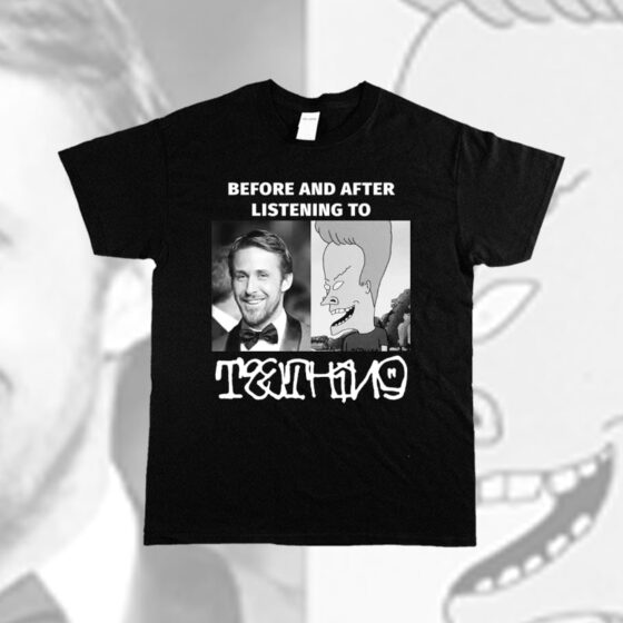 Teething - Beavis and Goslinghead - t-shirt