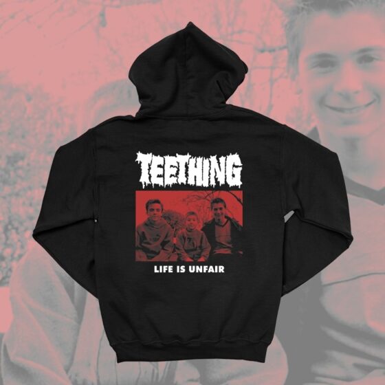 Teething – Check it out – hoodie