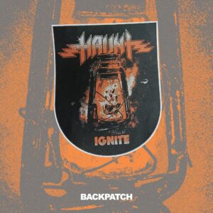 Haunt - Ignite - backpatch - white border