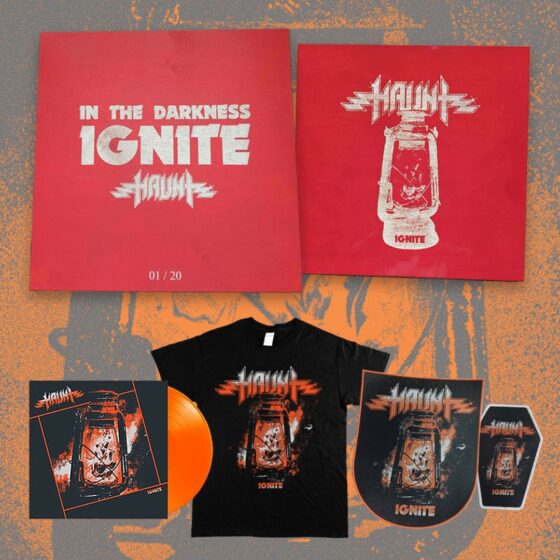 Haunt - Ignite - Limited Edition wooden boxset
