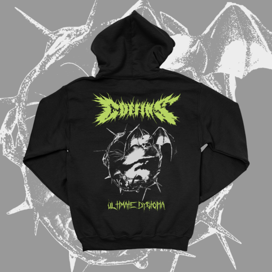 Coffins – Feeding Frenzy – zipper hoodie