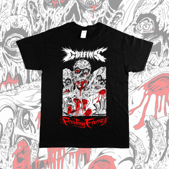 Coffins - Feeding Frenzy - t-shirt