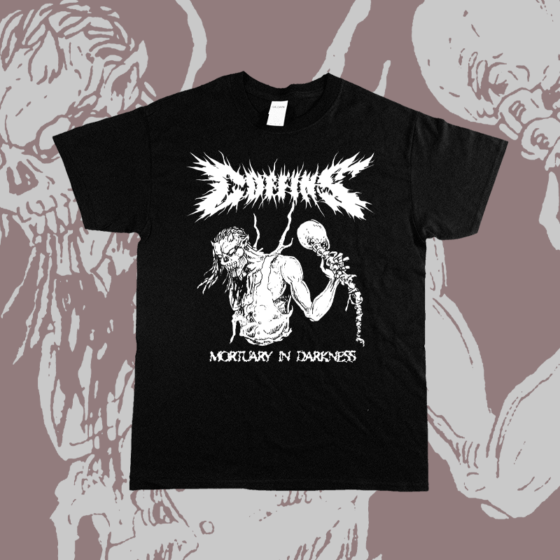 Coffins - Mortuary - t-shirt