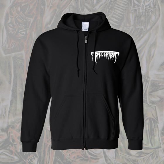 Deceptor - Reign of Terror zipper hoodie