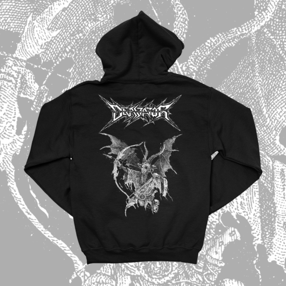 Devastator – Angel Goat – zipper hoodie