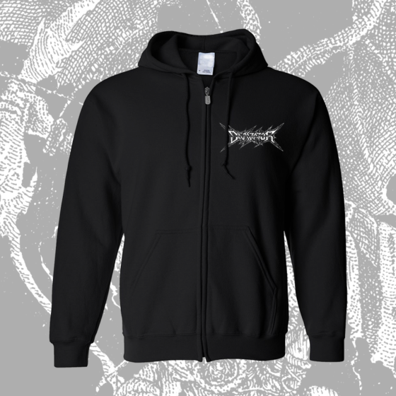 Devastator - Angel Goat - zipper hoodie