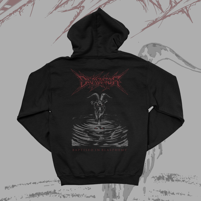 Devastator – Blasphemy – zipper hoodie Devastator - Blasphemy - zipper hoodie - Image 2