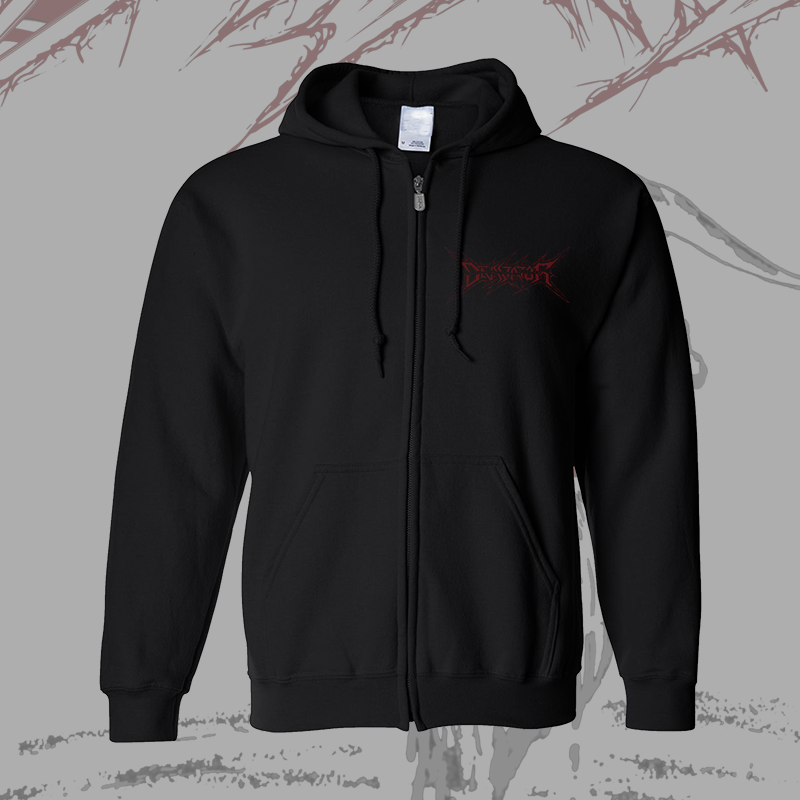 Devastator – Blasphemy – zipper hoodie Devastator - Blasphemy - zipper hoodie