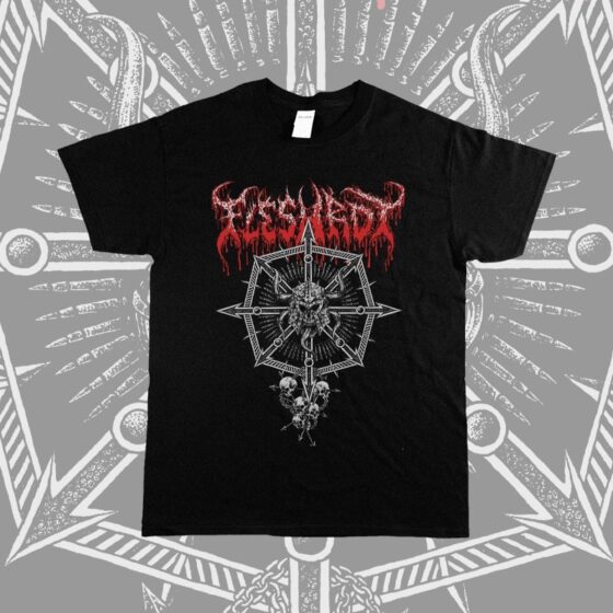 Fleshrot - bullethead - t-shirt