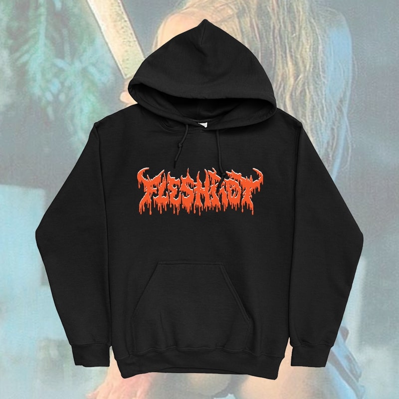 Fleshrot - demo - hoodie | Furyprod Store