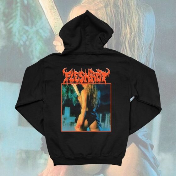 Fleshrot – demo – zipper hoodie