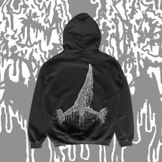 Fleshrot – demo – zipper hoodie