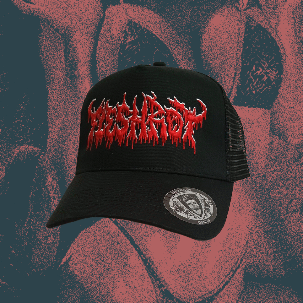 Fleshrot - logo - trucker hat | Furyprod Store