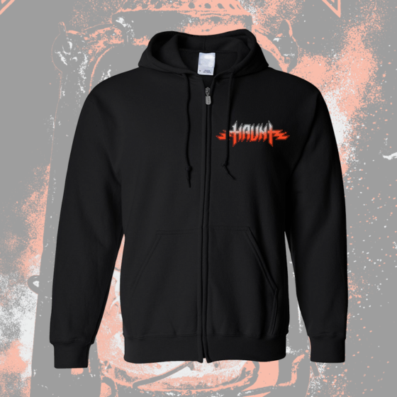 Haunt - Ignite - zipper hoodie