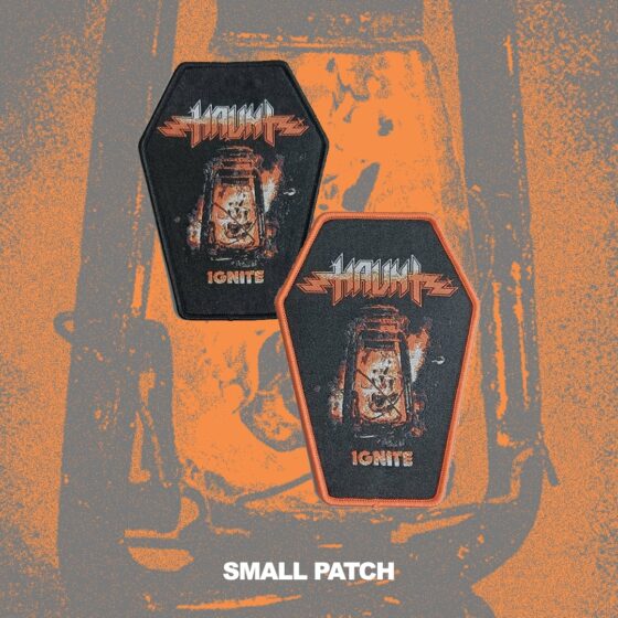 Haunt - Ignite - woven patch