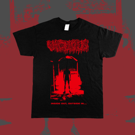 Vacuous - Inside Out - t-shirt