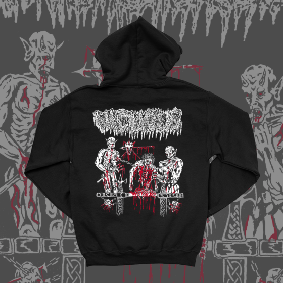 Vacuous – Goblin fun- zipper hoodie