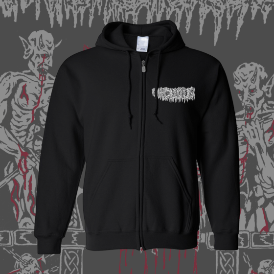 Vacuous - Goblin fun- zipper hoodie