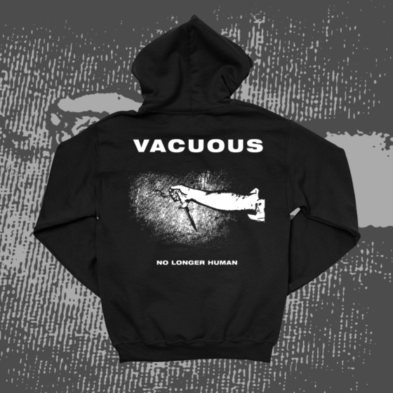 Vacuous – Goblin fun- zipper hoodie