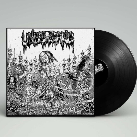 Undergang - Till Døden Os Skiller - 12"