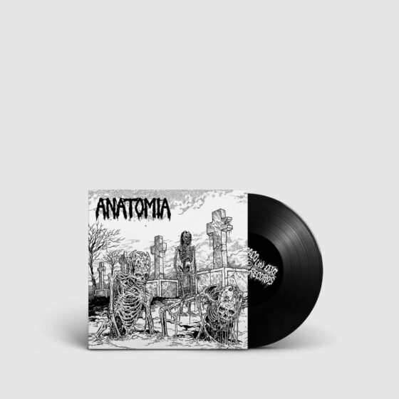 Anatomia/Druid Lord - split - 7"