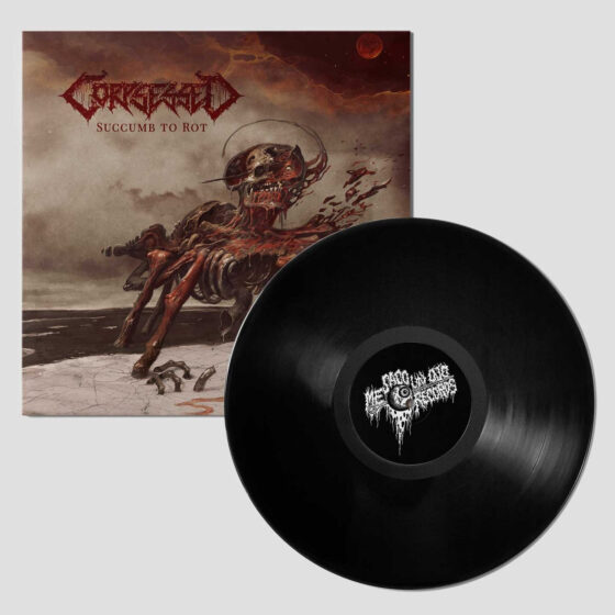 Corpsessed - Succumb To Rot - 12"