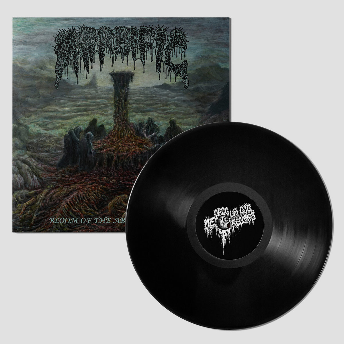 Morbific – Bloom Of The Abnormal Flesh – 12″ Morbific - Bloom Of The Abnormal Flesh - 12"