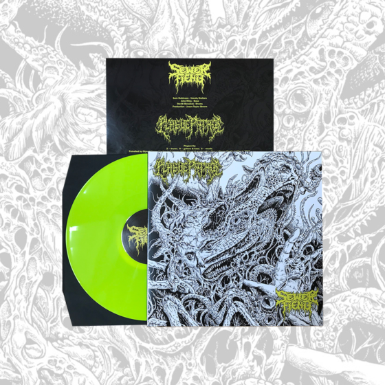 Plague Patrol/Sewer Fiend - split - 12"