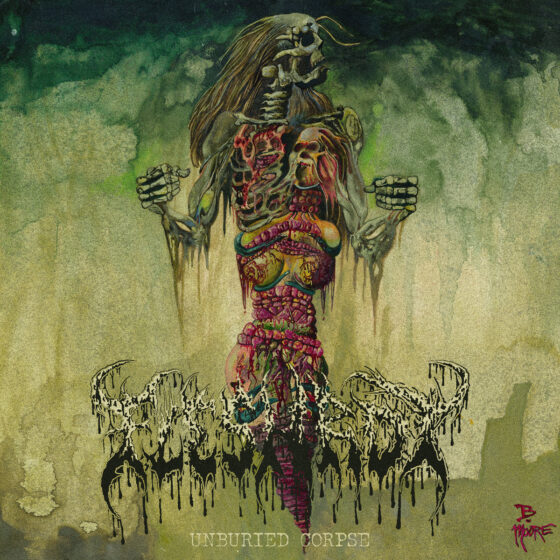 Fleshrot - Unburied Corpse -CD