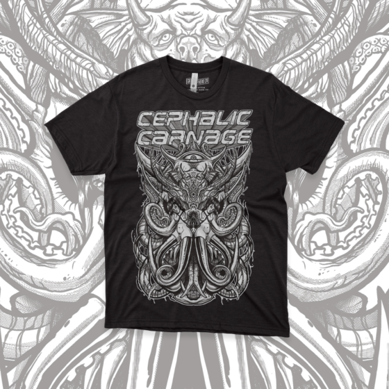 Cephalic Carnage - Phantom - t-shirt