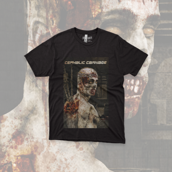 Cephalic Carnage - Cadaver - t-shirt