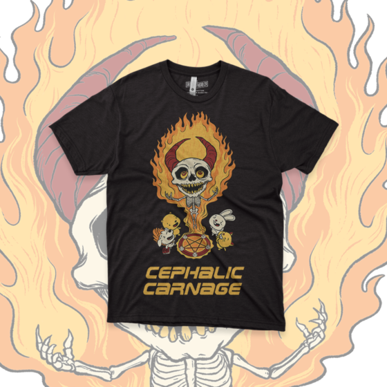 Cephalic Carnage - Summoning - t-shirt