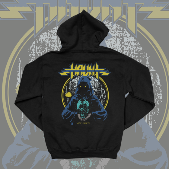 Haunt – Mind Freeze – zipper hoodie