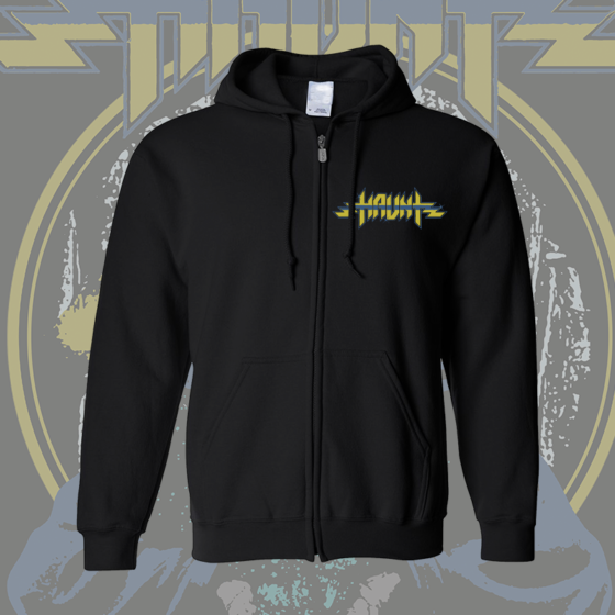 Haunt - Mind Freeze - zipper hoodie