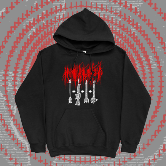 Primitive Warfare - M.A.D. - hoodie