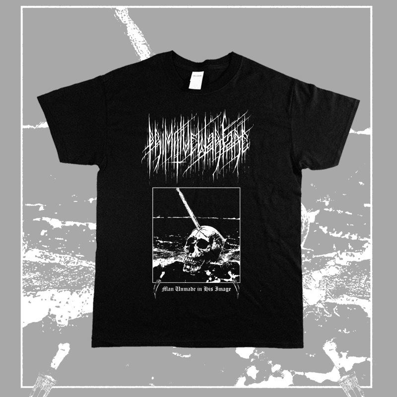 Unmade Primitive Warfare - man unmade - t-shirt | Furyprod Store