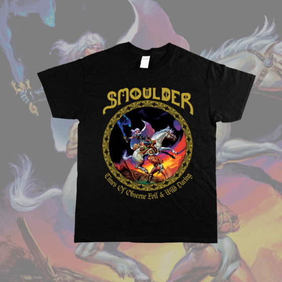 Smoulder - Times of Obscene Evil and Wild Daring t-shirt