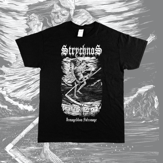 Strychnos - Armageddon Patronage - t-shirt