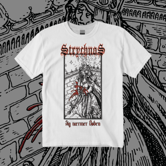 Strychnos - Sig Nærmer døden - t-shirt