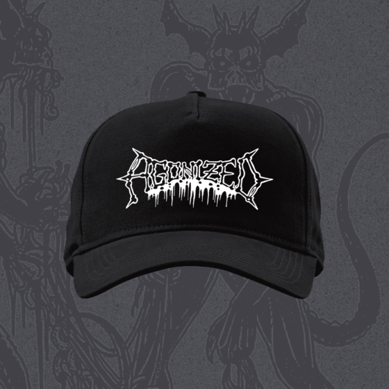 Agonized logo cap