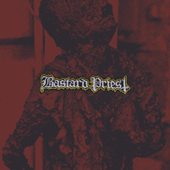Bastard Priest embroidered logo patch