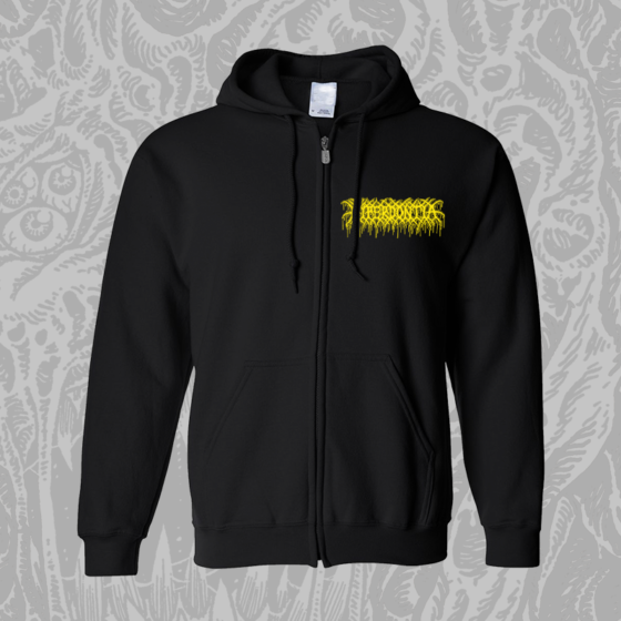 Hyperdontia - Vessel zipper hoodie