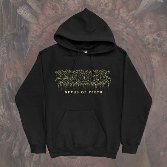 Hyperdontia - Nexus of Teeth hoodie