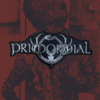 Primordial logo woven backpatch