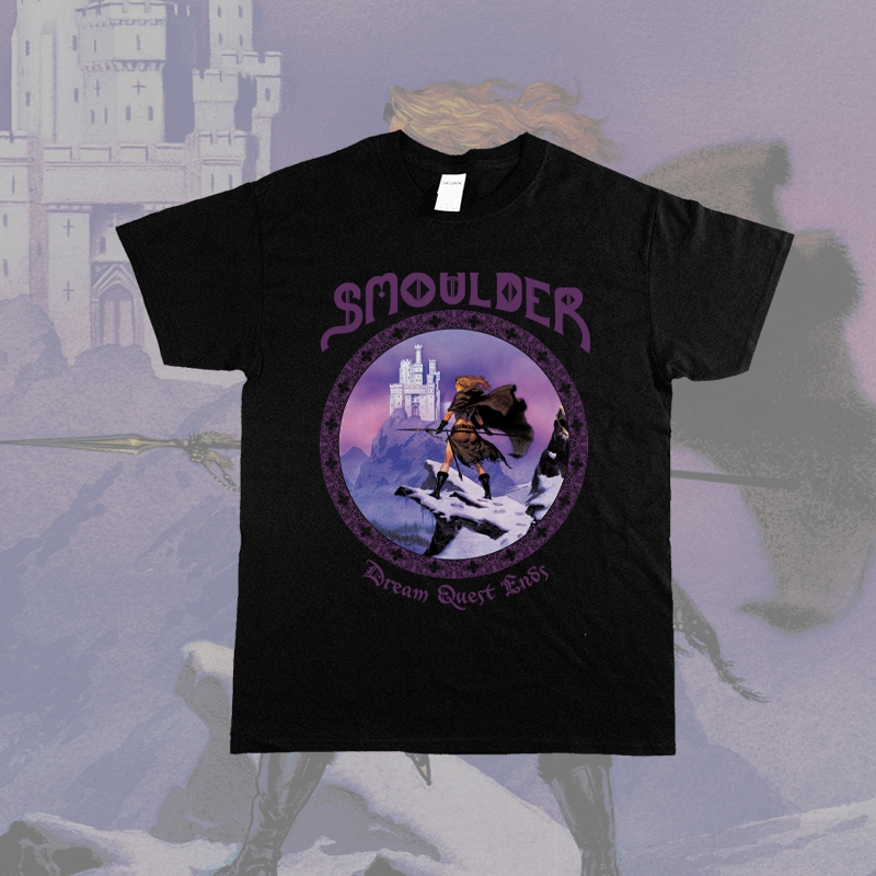 Smoulder – Dream Quest Ends t-shirt Smoulder - Dream Quest Ends t-shirt