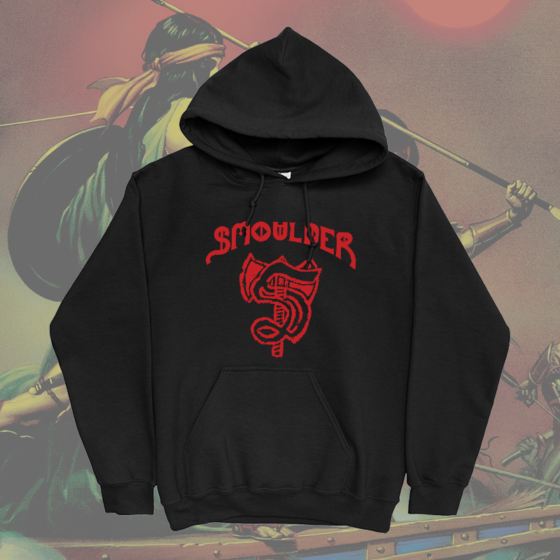 Smoulder - Violent Creed of Vengeance hoodie
